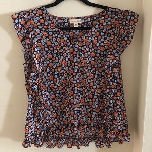 Maison Jules floral blouse